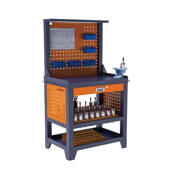 Tool workbench with light