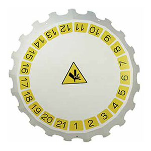 21T Tool number plate