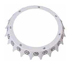 Sanjet 21T Tool Number Plate